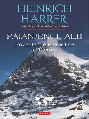 cover image of Păianjenul alb. Povestea feței nordice a Eigerului